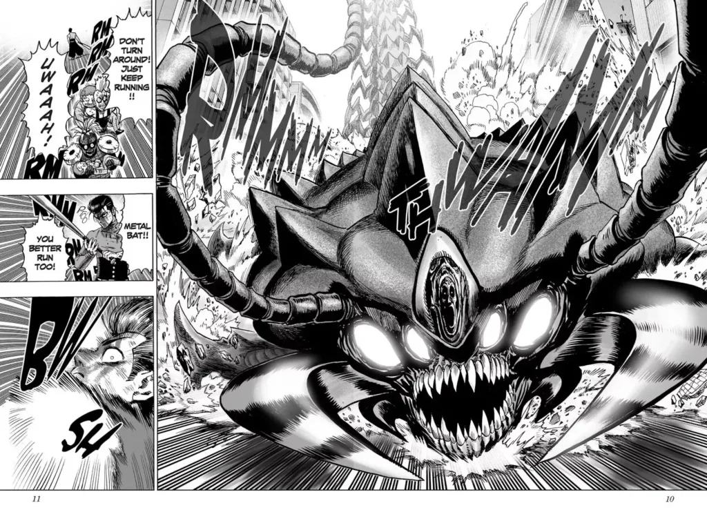 One Punch Man Chapter 56 | Read Full Online Manga 10 one punch man ch56 page10